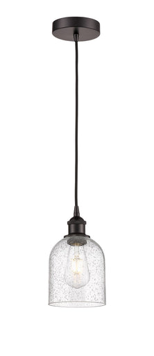 Edison One Light Mini Pendant Oil Rubbed Bronze