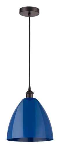 Edison One Light Mini Pendant Oil Rubbed Bronze