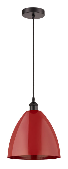Innovations - 616-1P-OB-MBD-12-RD - One Light Mini Pendant - Edison - Oil Rubbed Bronze