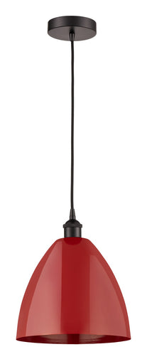 Edison One Light Mini Pendant Oil Rubbed Bronze