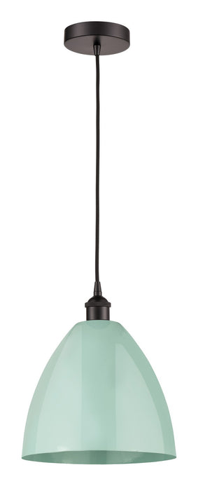 Innovations - 616-1P-OB-MBD-12-SF - One Light Mini Pendant - Edison - Oil Rubbed Bronze