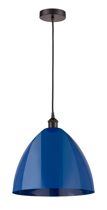 Innovations - 616-1P-OB-MBD-16-BL - One Light Mini Pendant - Edison - Oil Rubbed Bronze