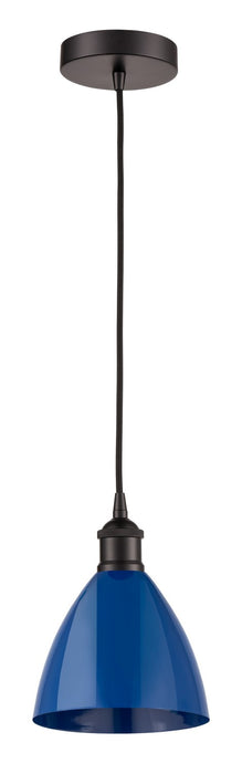 Innovations - 616-1P-OB-MBD-75-BL - One Light Mini Pendant - Edison - Oil Rubbed Bronze