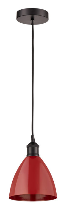 Innovations - 616-1P-OB-MBD-75-RD - One Light Mini Pendant - Edison - Oil Rubbed Bronze