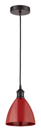 Edison One Light Mini Pendant Oil Rubbed Bronze