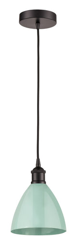 Edison One Light Mini Pendant Oil Rubbed Bronze