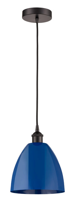 Innovations - 616-1P-OB-MBD-9-BL - One Light Mini Pendant - Edison - Oil Rubbed Bronze