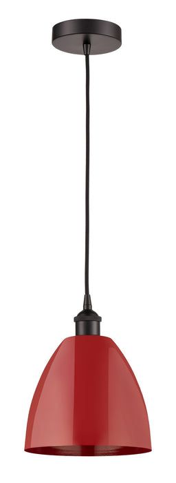 Innovations - 616-1P-OB-MBD-9-RD - One Light Mini Pendant - Edison - Oil Rubbed Bronze