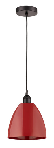 Edison One Light Mini Pendant Oil Rubbed Bronze