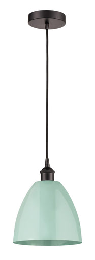 Edison One Light Mini Pendant Oil Rubbed Bronze