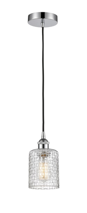 Innovations - 616-1P-PC-G112C-5CL - One Light Mini Pendant - Edison - Polished Chrome