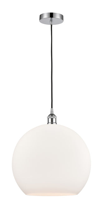 Innovations - 616-1P-PC-G121-14 - One Light Pendant - Edison - Polished Chrome