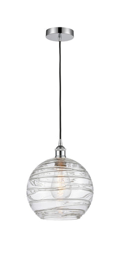Edison One Light Mini Pendant Polished Chrome