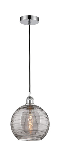Edison One Light Mini Pendant Polished Chrome