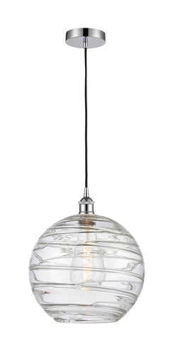 Edison One Light Mini Pendant Polished Chrome