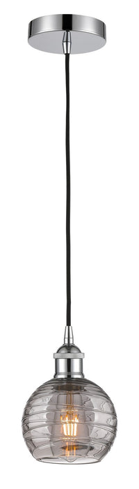 Innovations - 616-1P-PC-G1213-6SM - One Light Mini Pendant - Edison - Polished Chrome