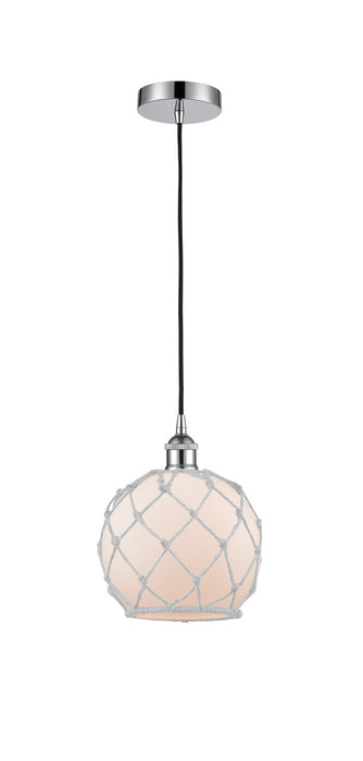 Innovations - 616-1P-PC-G121-8RW - One Light Mini Pendant - Edison - Polished Chrome