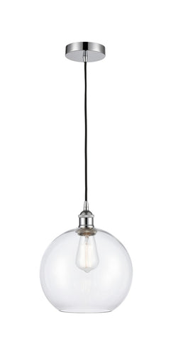 Edison One Light Mini Pendant Polished Chrome