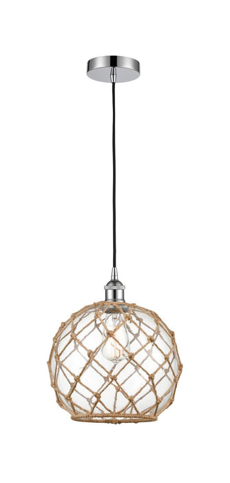 Innovations - 616-1P-PC-G122-10RB - One Light Mini Pendant - Edison - Polished Chrome