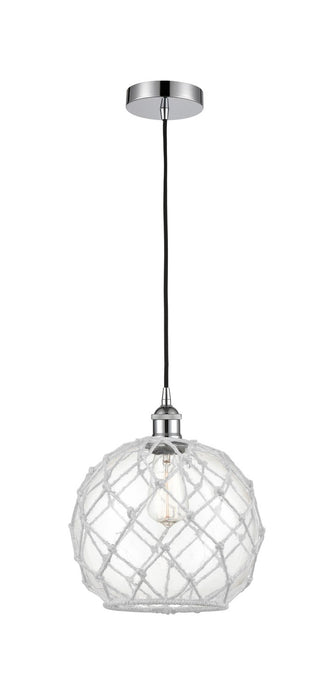 Innovations - 616-1P-PC-G122-10RW - One Light Mini Pendant - Edison - Polished Chrome