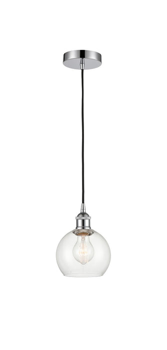 Innovations - 616-1P-PC-G122-6 - One Light Mini Pendant - Edison - Polished Chrome