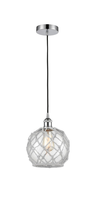 Innovations - 616-1P-PC-G122-8RW - One Light Mini Pendant - Edison - Polished Chrome