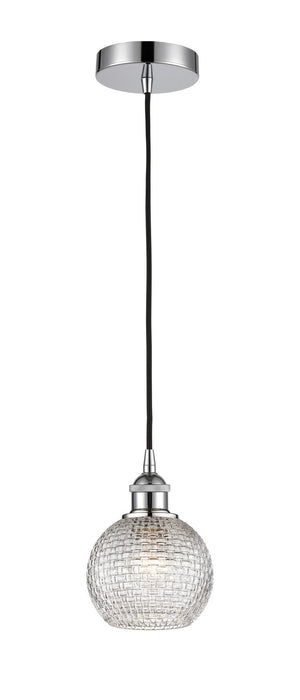 Innovations - 616-1P-PC-G122C-6CL - One Light Mini Pendant - Edison - Polished Chrome