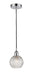 Innovations - 616-1P-PC-G122C-6CL - One Light Mini Pendant - Edison - Polished Chrome