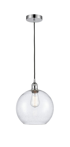 Edison One Light Mini Pendant Polished Chrome