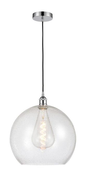 Innovations - 616-1P-PC-G124-14 - One Light Pendant - Edison - Polished Chrome