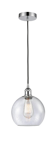 Edison One Light Mini Pendant Polished Chrome