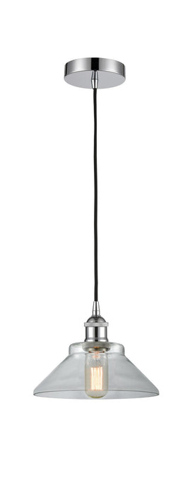 Innovations - 616-1P-PC-G132 - One Light Mini Pendant - Edison - Polished Chrome