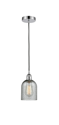Edison One Light Mini Pendant Polished Chrome