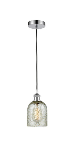Edison One Light Mini Pendant Polished Chrome