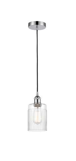 Edison One Light Mini Pendant Polished Chrome