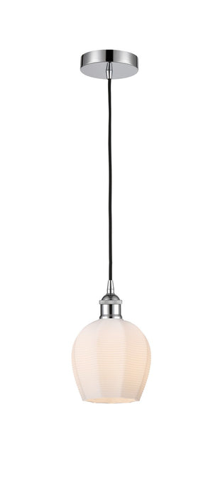 Innovations - 616-1P-PC-G461-6 - One Light Mini Pendant - Edison - Polished Chrome