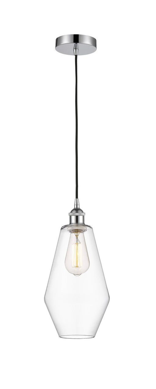 Innovations - 616-1P-PC-G652-7 - One Light Mini Pendant - Edison - Polished Chrome