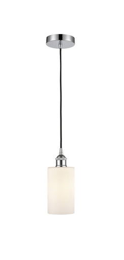 Edison One Light Mini Pendant Polished Chrome