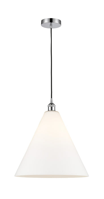 Innovations - 616-1P-PC-GBC-161 - One Light Pendant - Edison - Polished Chrome