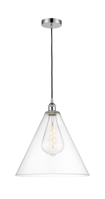 Innovations - 616-1P-PC-GBC-162 - One Light Pendant - Edison - Polished Chrome