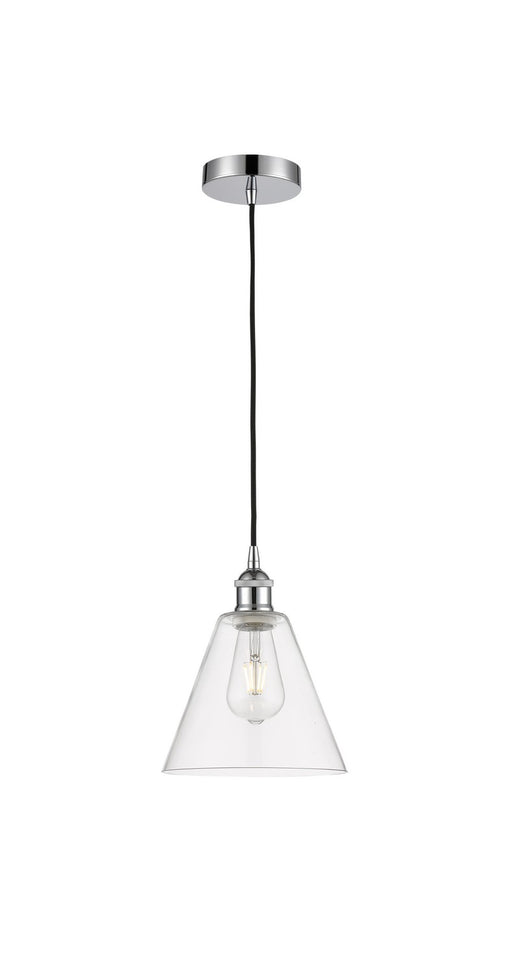 Innovations - 616-1P-PC-GBC-82 - One Light Mini Pendant - Edison - Polished Chrome