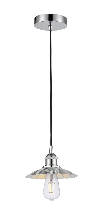 Innovations - 616-1P-PC-M17-PC - LED Mini Pendant - Scallop - Polished Chrome