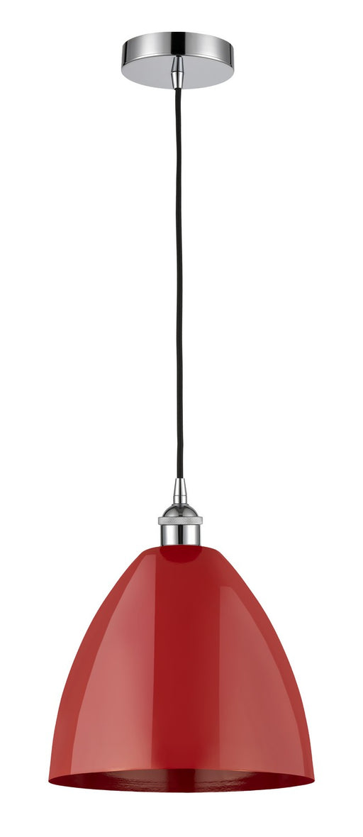 Innovations - 616-1P-PC-MBD-12-RD - One Light Mini Pendant - Edison - Polished Chrome