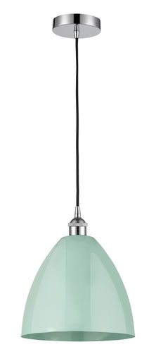 Edison One Light Mini Pendant Polished Chrome