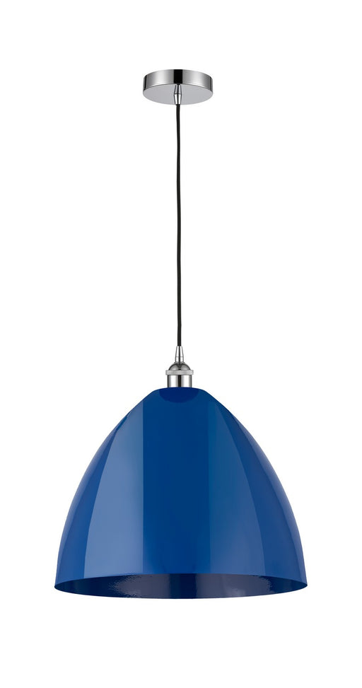 Innovations - 616-1P-PC-MBD-16-BL - One Light Mini Pendant - Edison - Polished Chrome