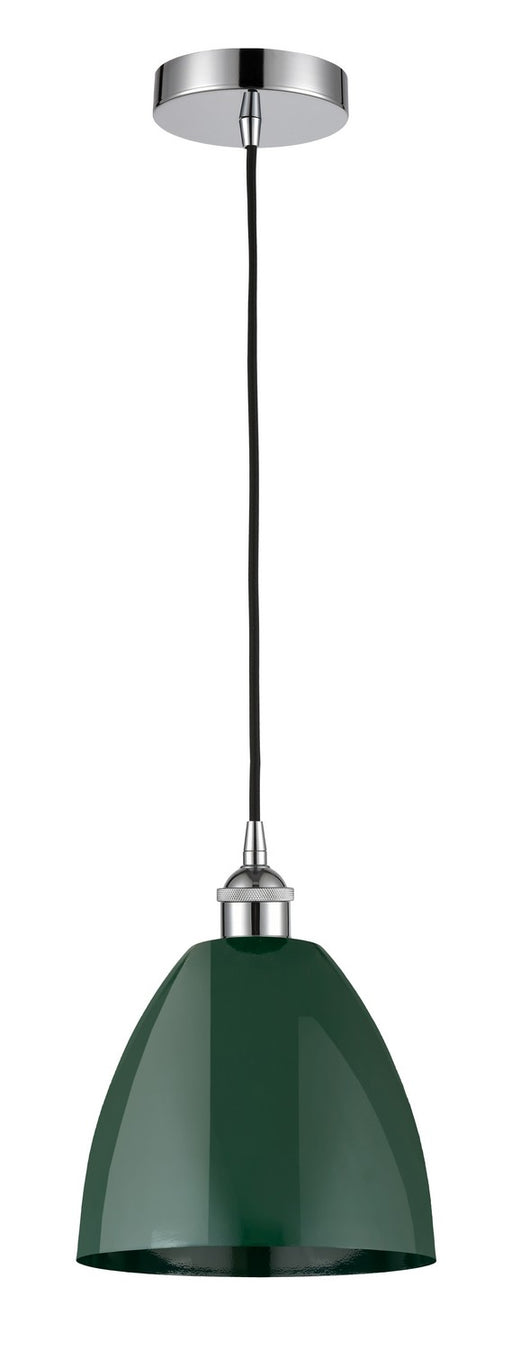 Innovations - 616-1P-PC-MBD-9-GR - One Light Mini Pendant - Edison - Polished Chrome