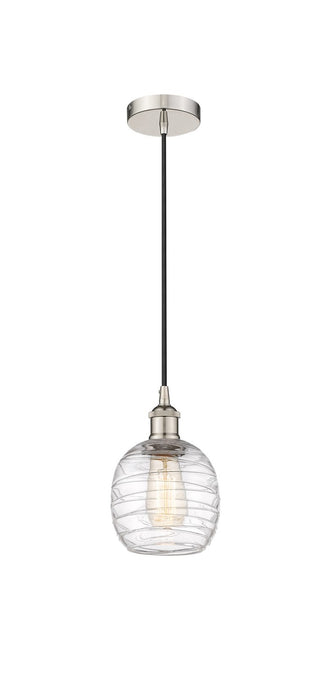 Innovations - 616-1P-PN-G1013 - One Light Mini Pendant - Edison - Polished Nickel