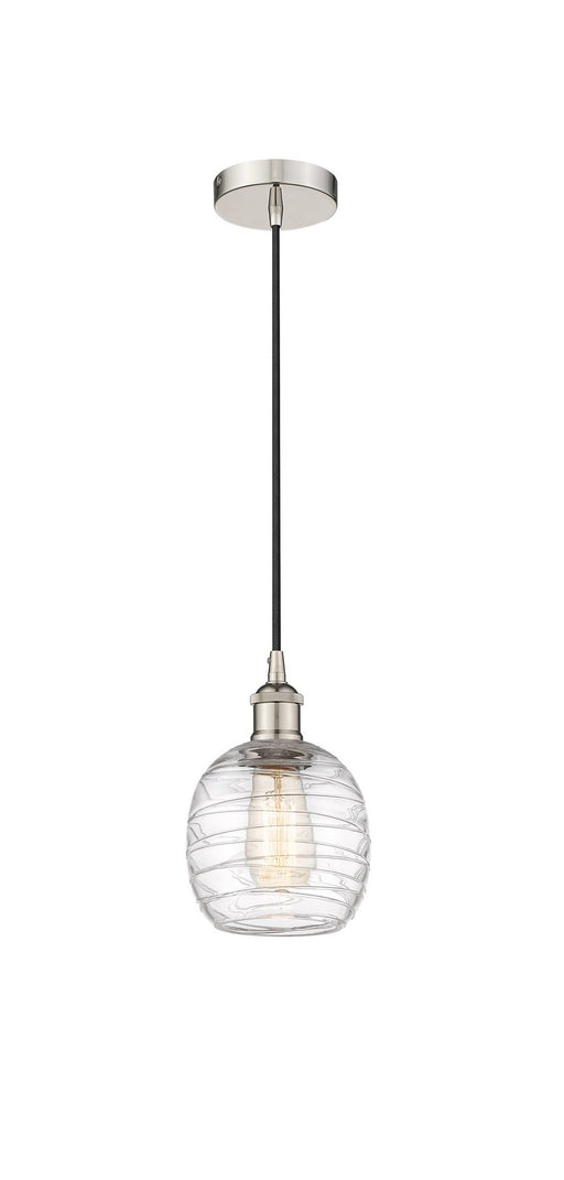 Innovations - 616-1P-PN-G1013 - One Light Mini Pendant - Edison - Polished Nickel