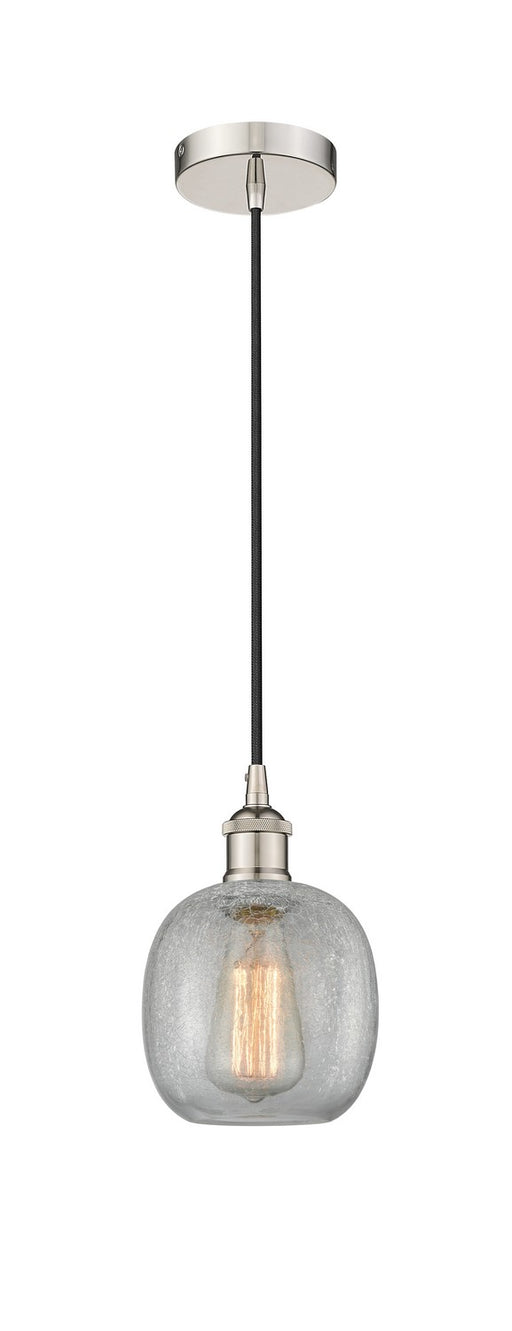 Innovations - 616-1P-PN-G105 - One Light Mini Pendant - Edison - Polished Nickel