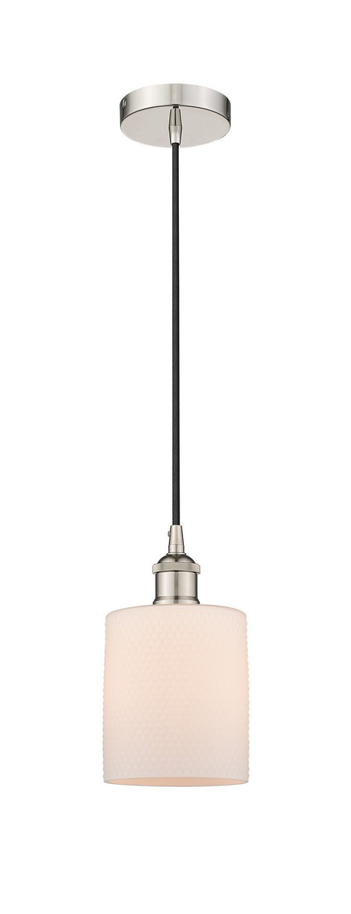 Innovations - 616-1P-PN-G111 - One Light Mini Pendant - Edison - Polished Nickel